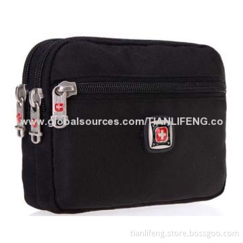Water-resistant nylon wallet, can put in 5.7-inch telephone, firm